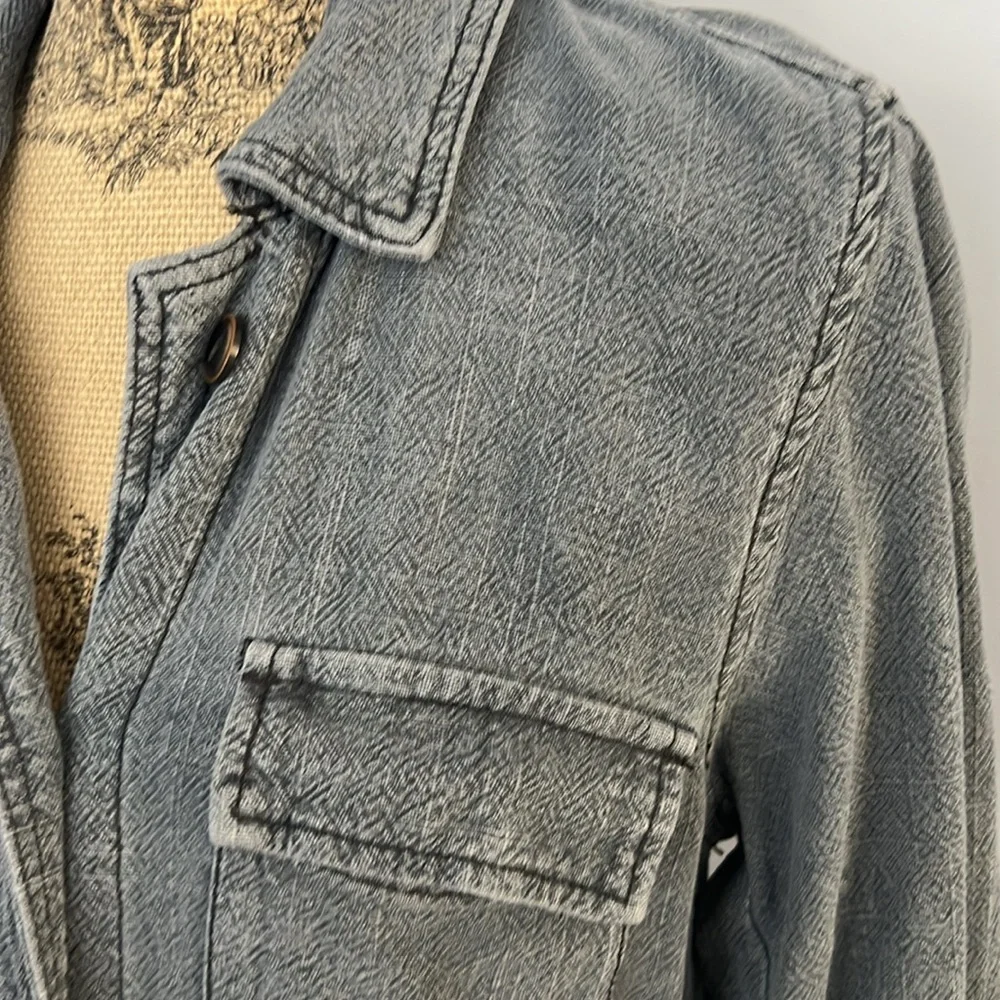 Free People Linen Duster